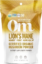 Lion's Mane Mushroom Powder